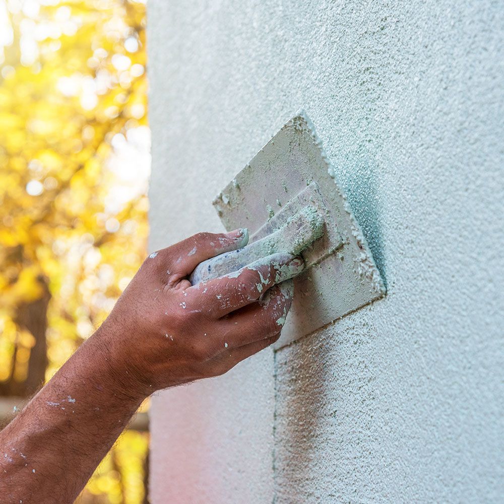 Fassadenaufbereitung